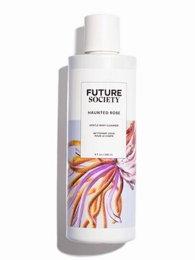 Future Society HAUNTED ROSE GENTLE BODY CLEANSER 8oz BRAND NEW/SEALED